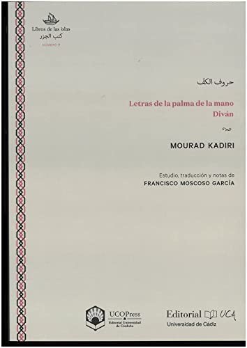 Cover for Letras de la palma de la mano. Diván