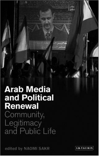Cover for Arab Media and Political Renewal