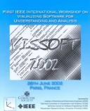 Cover for First International Workshop on Visualizing Software for Understanding and Analysis