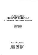 Cover for Managing primary schools