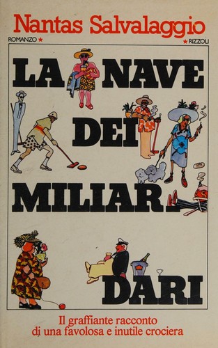 Cover for La nave dei miliardari