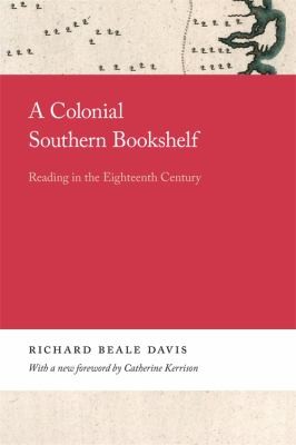 Cover for Colonial Southern Bookshelf