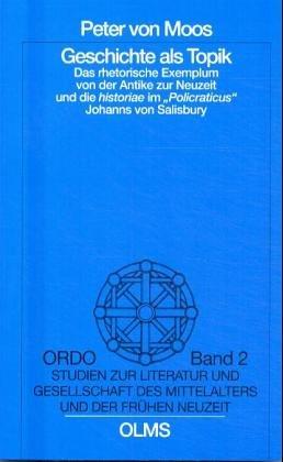 Cover for Geschichte als Topik