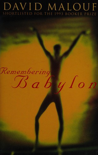 Cover for Remembering Babylon