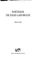 Cover for Poétique de Jules Laforgue