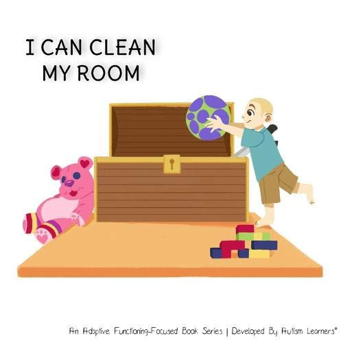 Cover for I Can Clean My Room