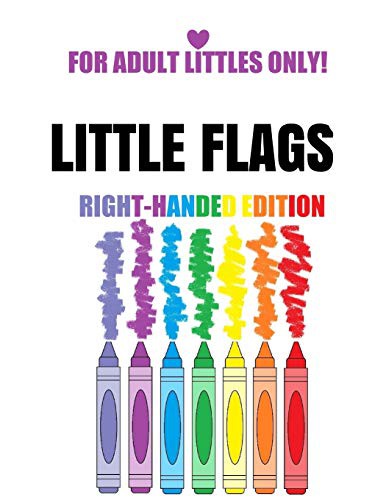 Cover for Little Flags