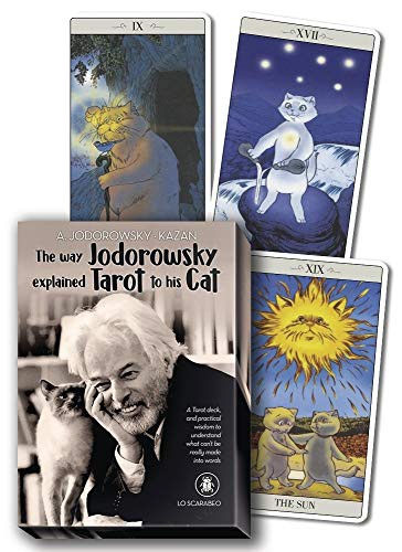Cover for The Way Jodorowsky Explained Tarot to his Cat