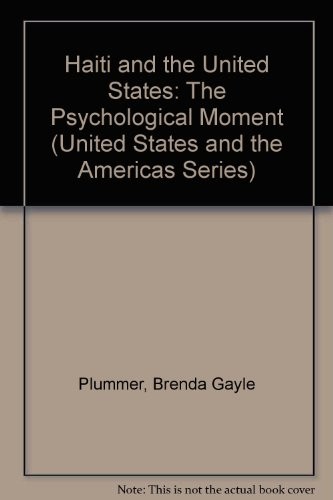Cover for Haiti and the United States