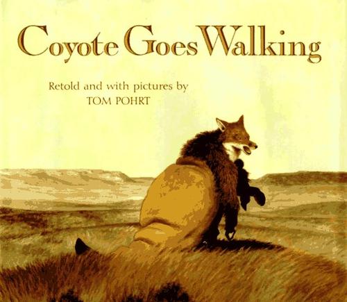 Cover for Coyote goes walking