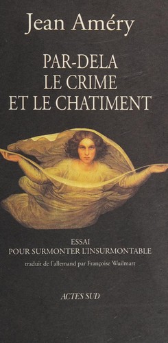 Cover for Par-delà le crime et le châtiment