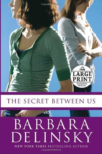 Cover for The secret between us