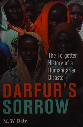 Cover for Darfur's sorrow