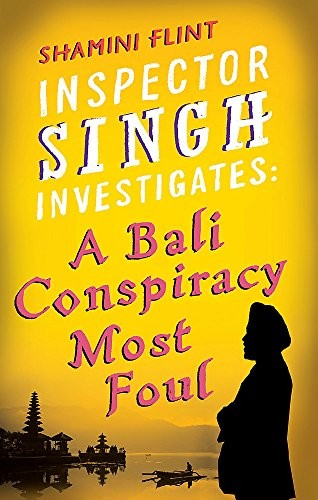 Cover for Inspector Singh Investigates Flint, Shamini