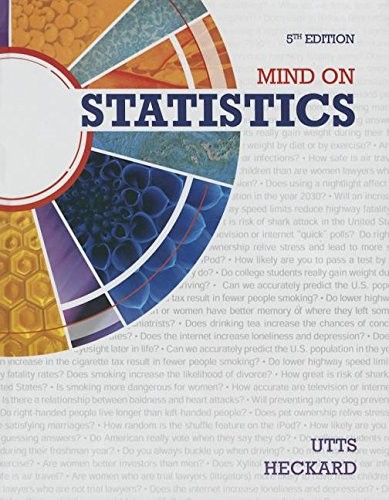 Cover for Mind on Statistics