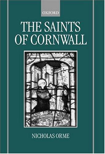 Cover for The saints of Cornwall
