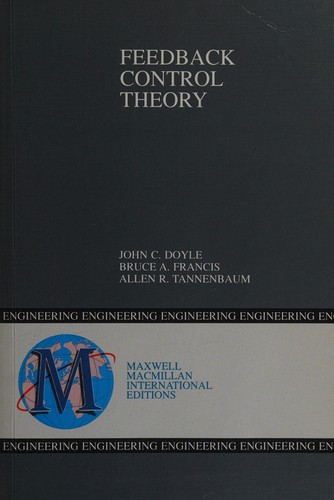 Cover for Feedback control theory