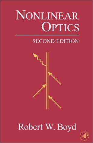 Cover for Nonlinear Optics, Second Edition