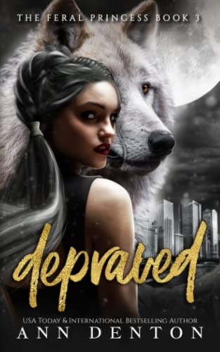 Cover for Depraved