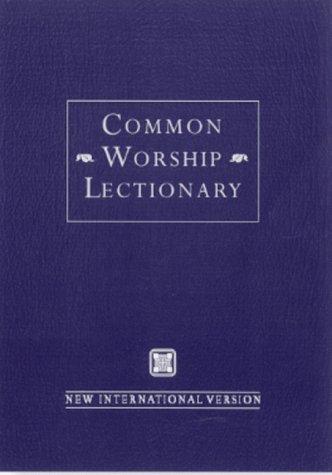 Cover for Common Worship Lectionary