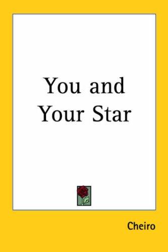 Cover for You And Your Star