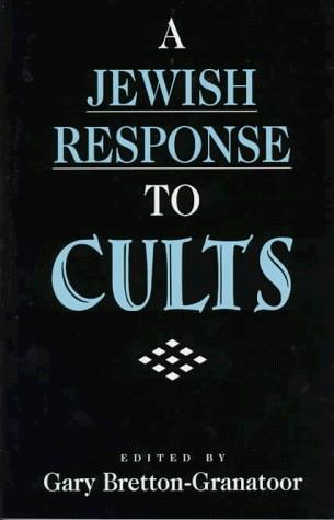 Cover for A Jewish response to cults