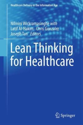 Cover for Lean Thinking For Healthcare