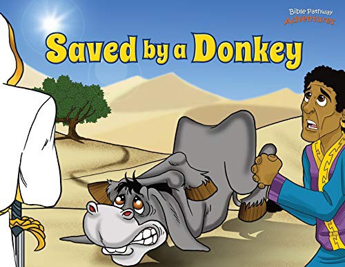 Cover for Saved by a Donkey