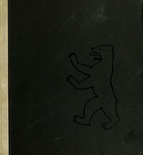 Cover for Berlin: Hauptstadt Deutschlands.