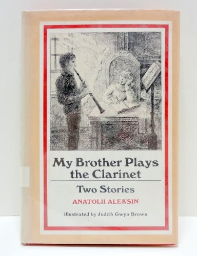 Cover for My brother plays the clarinet