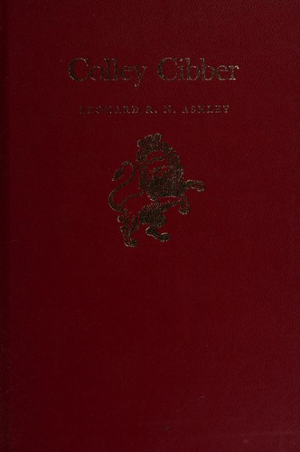 Cover for Colley Cibber
