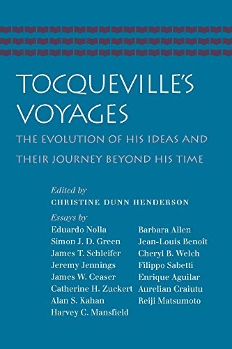 Cover for Tocqueville's Voyages