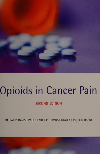Cover for Opioids in cancer pain