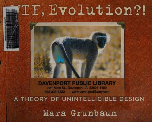 Cover for WTF, Evolution!?