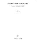 Cover for Museums-Positionen