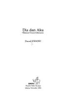 Cover for Dia dan aku