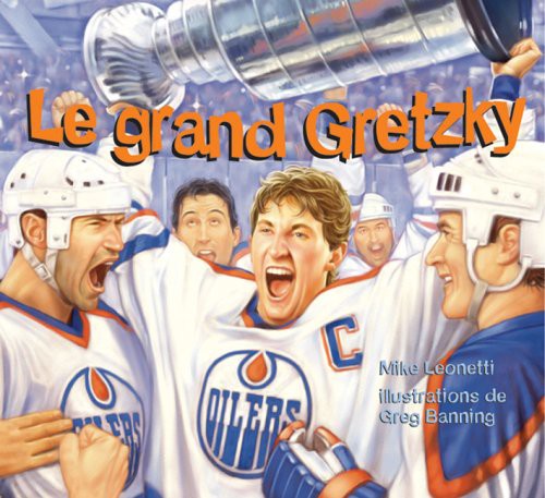 Cover for Le Grand Gretzky