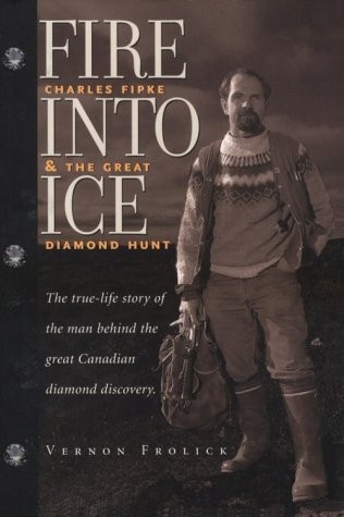 Cover for Fire into ice
