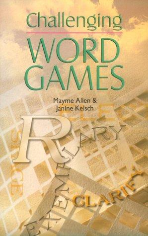 Cover for Challenging word games