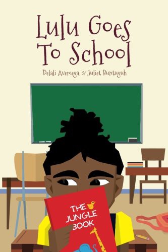 Cover for Lulu Goes To School