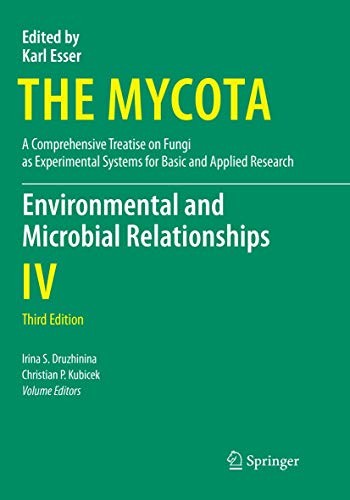 Cover for Environmental and Microbial Relationships