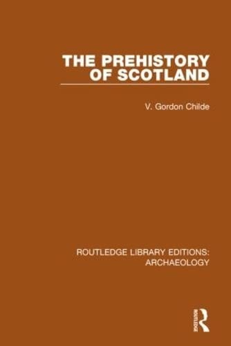 Cover for Prehistory of Scotland