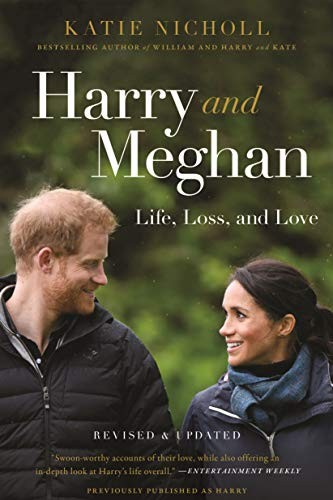 Cover for Harry and Meghan