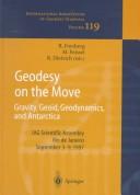 Cover for Geodesy on the move