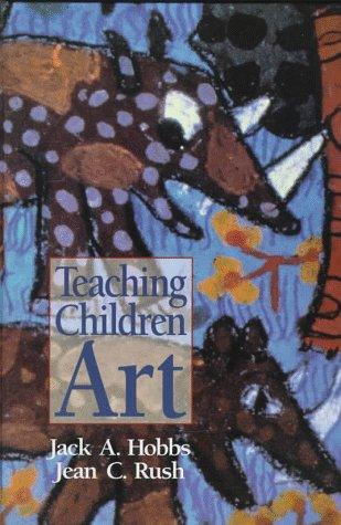 Cover for Teaching children art