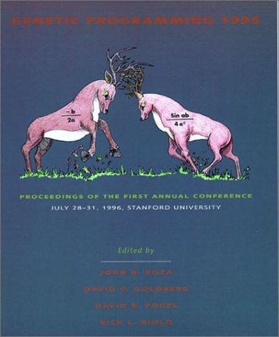 Cover for Genetic Programming 1996