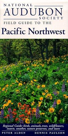 Cover for National Audubon Society field guide to the Pacific Northwest