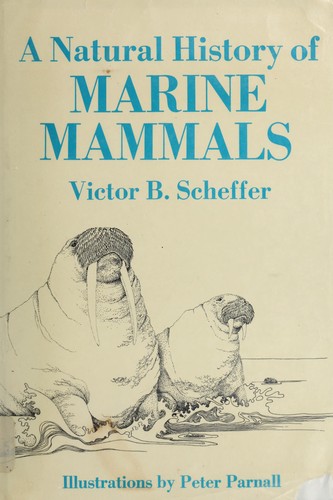 Cover for A natural history of marine mammals