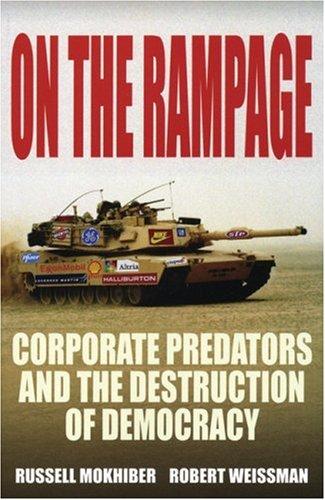 Cover for On the Rampage
