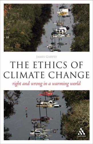 Cover for Ethics of Climate Change